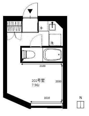 ＭＫ２４８１の間取り