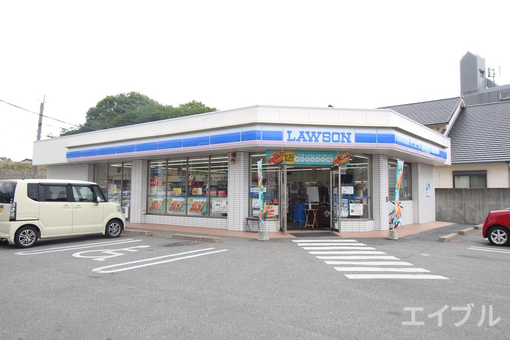 コンビニ　ローソン桧原七丁目店（コンビニ）まで186m