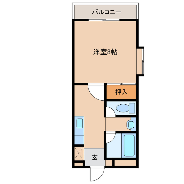 第５シャンポールの間取り