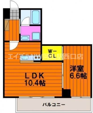 ボナール古京の間取り