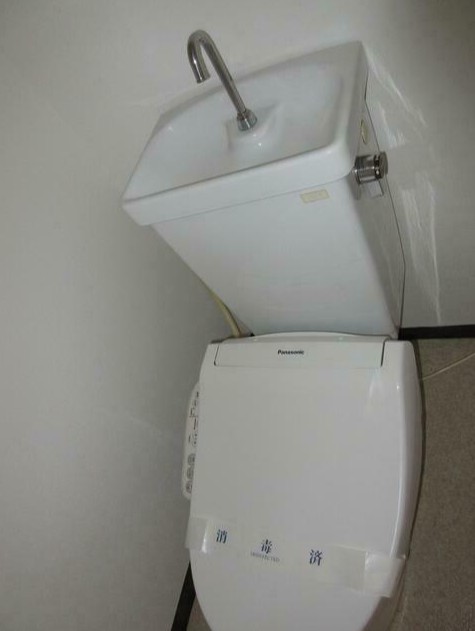 東急東横線 元住吉駅 徒歩19分 3階建 築44年のトイレ写真
