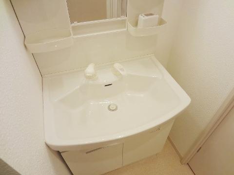 洗面設備　洗髪洗面化粧台