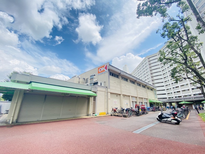 スーパー　オーケー（スーパー）まで582m