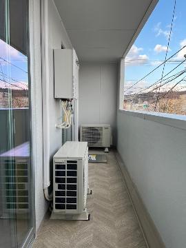 バルコニー　※同物件201号室