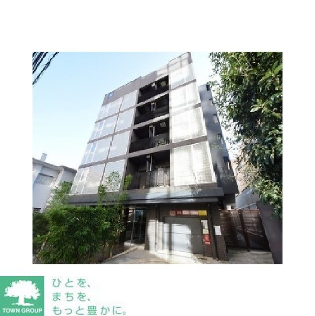 【アパートメンツ元麻布内田坂の建物外観】