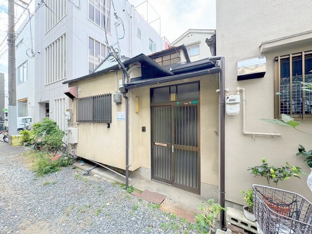 三津屋北　借家の建物外観