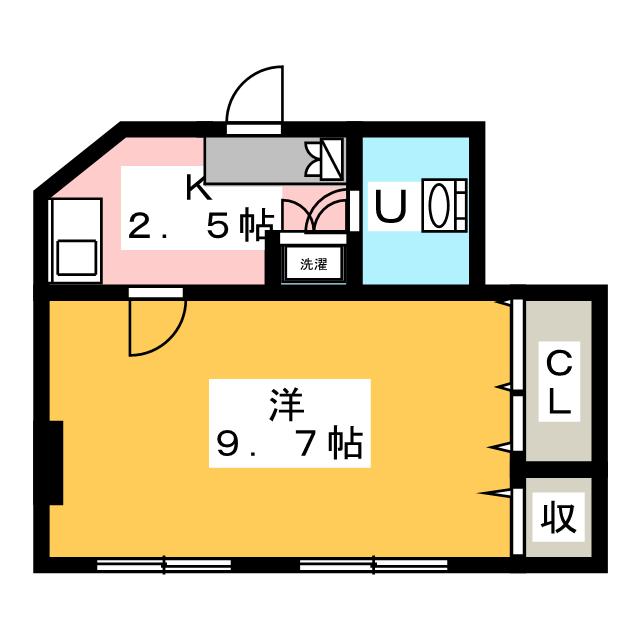 〇ドム麻布の間取り