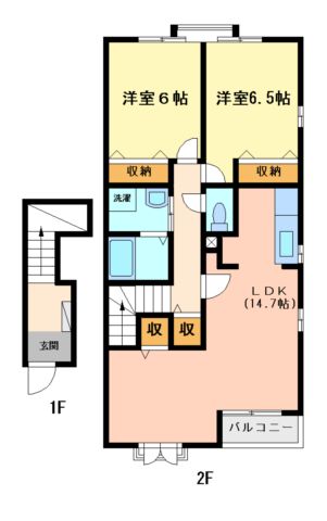 グランドステージ豊潤の間取り