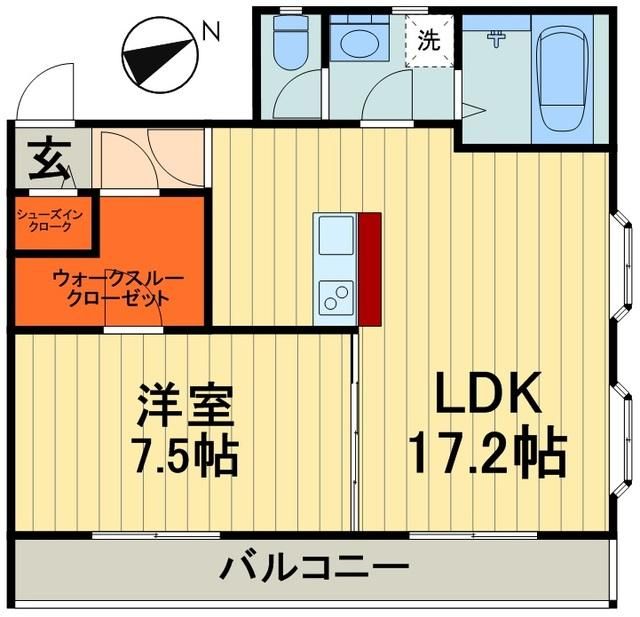 エクセレントトミタの間取り