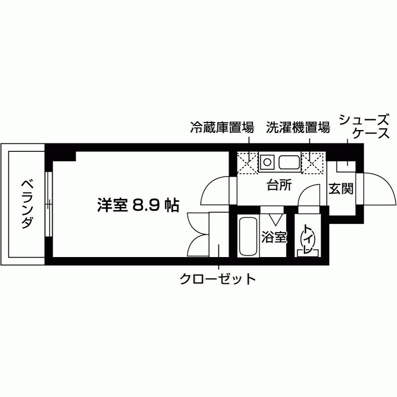 エル・セレーノ三田横山の間取り