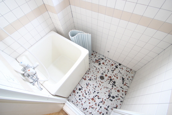 バス・シャワールーム　※別部屋の写真です