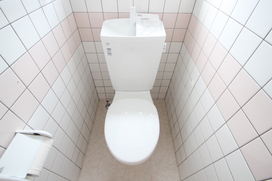 トイレ　※別部屋の写真です
