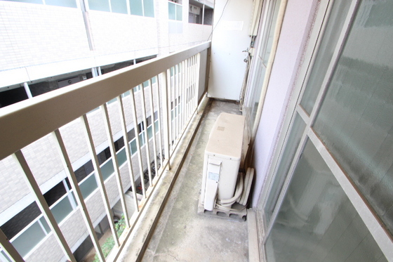 バルコニー　※別部屋の写真です