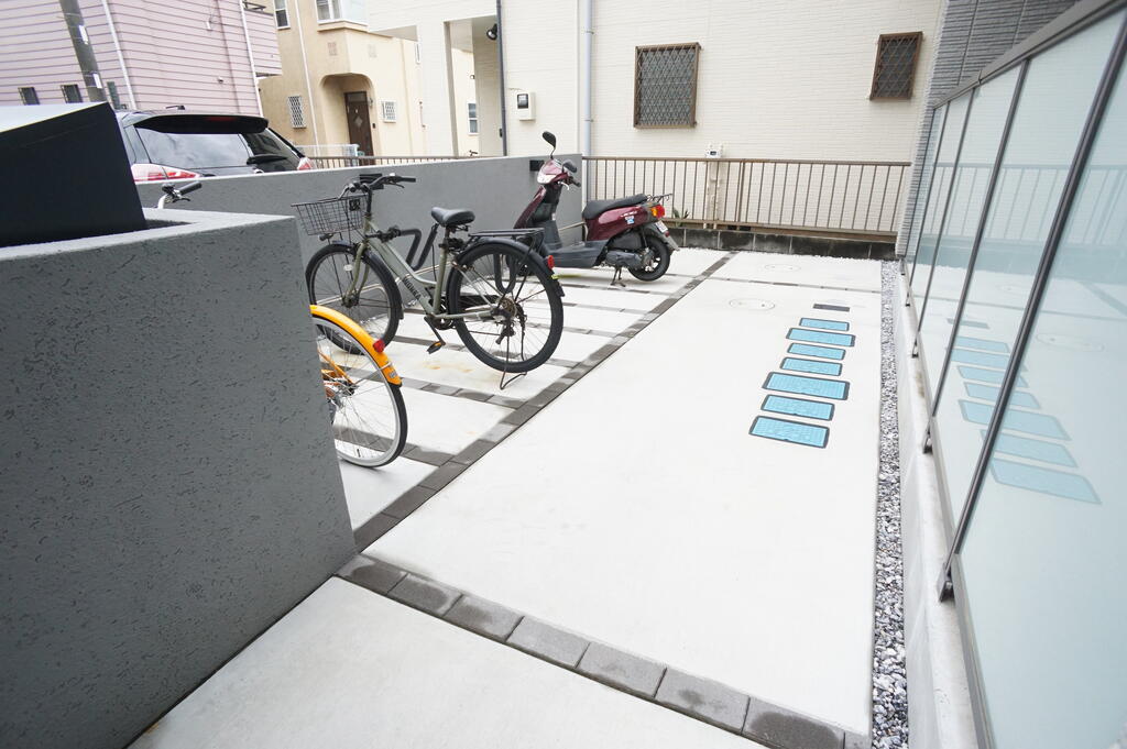 その他共有部分　自転車置き場