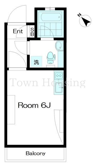 港区白金台のマンションの間取り