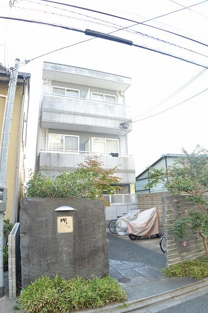 京都市中京区織物屋町のマンションの建物外観