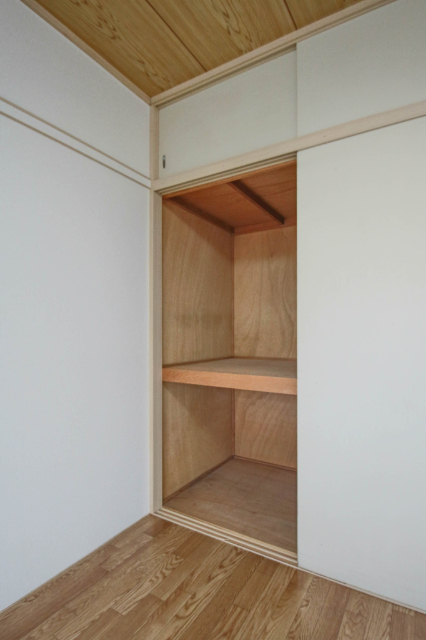 収納　同じ敷地内別のお部屋