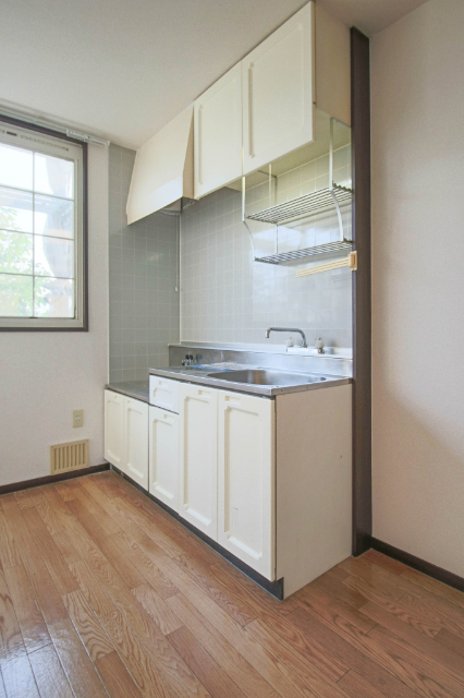 キッチン　同じ敷地内別のお部屋