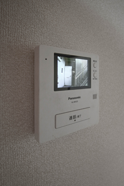 セキュリティ　同じ敷地内別のお部屋