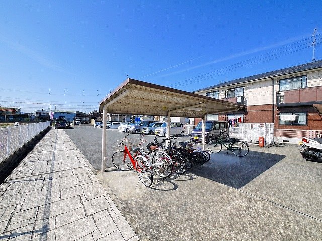 その他共有部分　自転車置き場