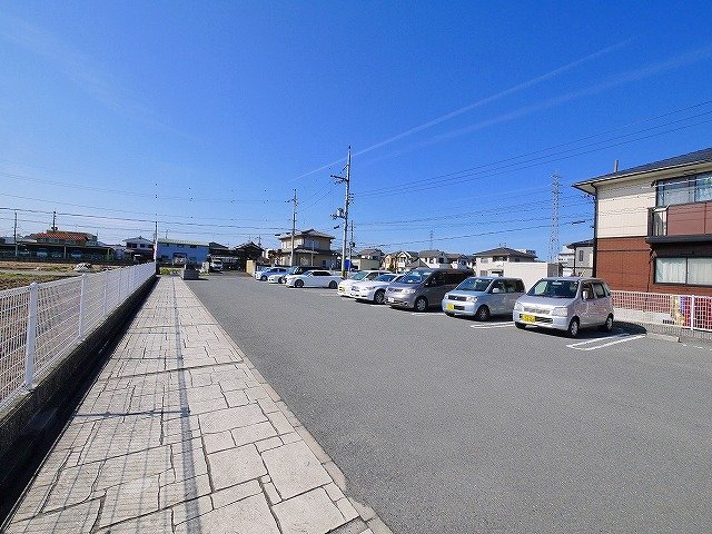 駐車場　カースペースがあります