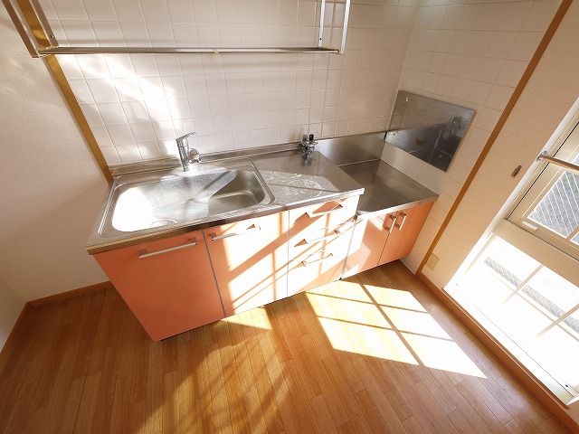 キッチン　キッチンでお料理をお楽しみください