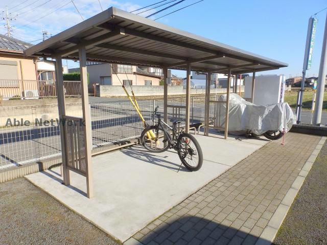 その他共有部分　駐輪場