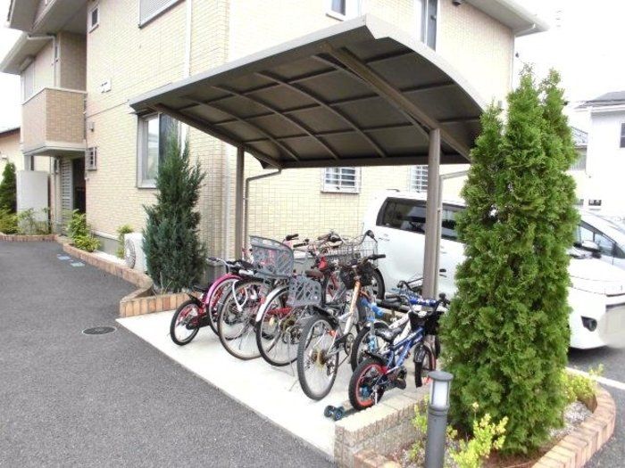 【深谷市武川のアパートのその他共有部分】