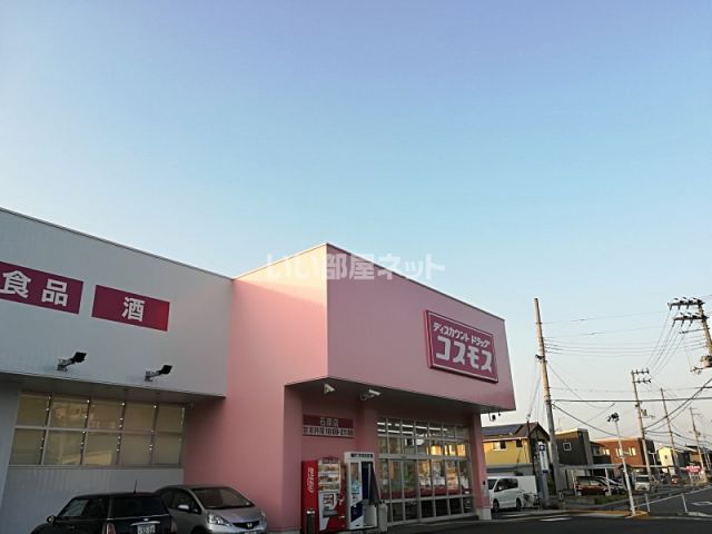 【ライフステージ広瀬　駒場新町のドラックストア】