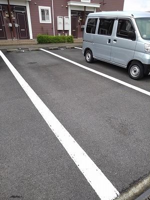 【ヌーベル稲木　Ｂの駐車場】