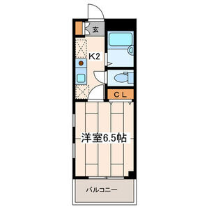 【アルカサーノ湘南の間取り】