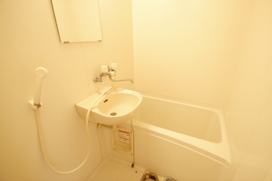 洗面設備　※他の号室写真です。