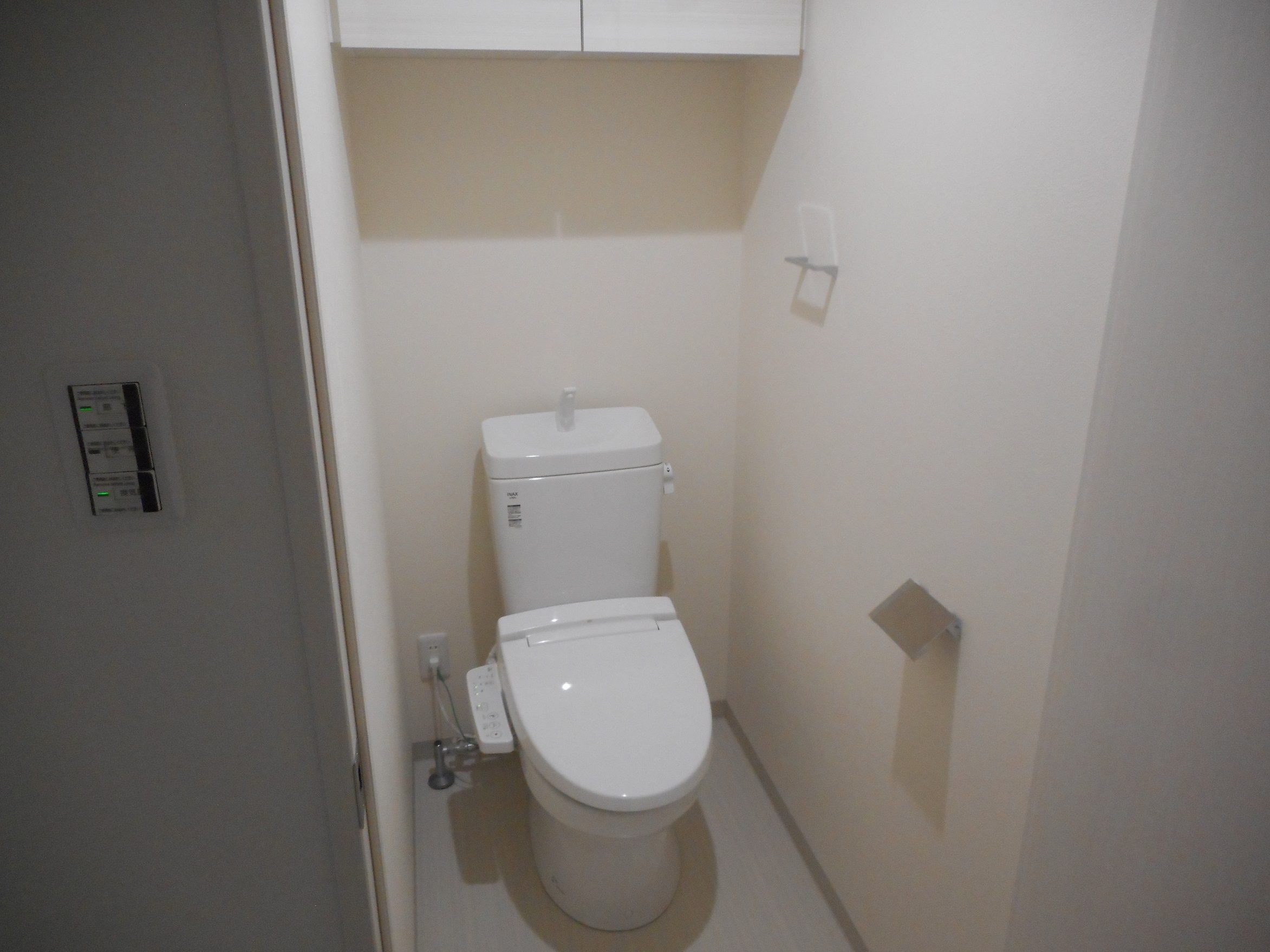 ハファダイエサカのトイレ写真