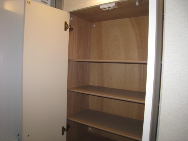 収納　同物件、別号室のものです。