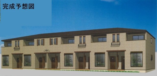 建物外観　物件の外観です