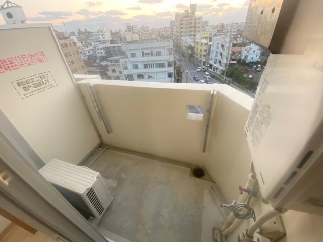 バルコニー　※退去前の為、写真と現状が異なる場合がございます