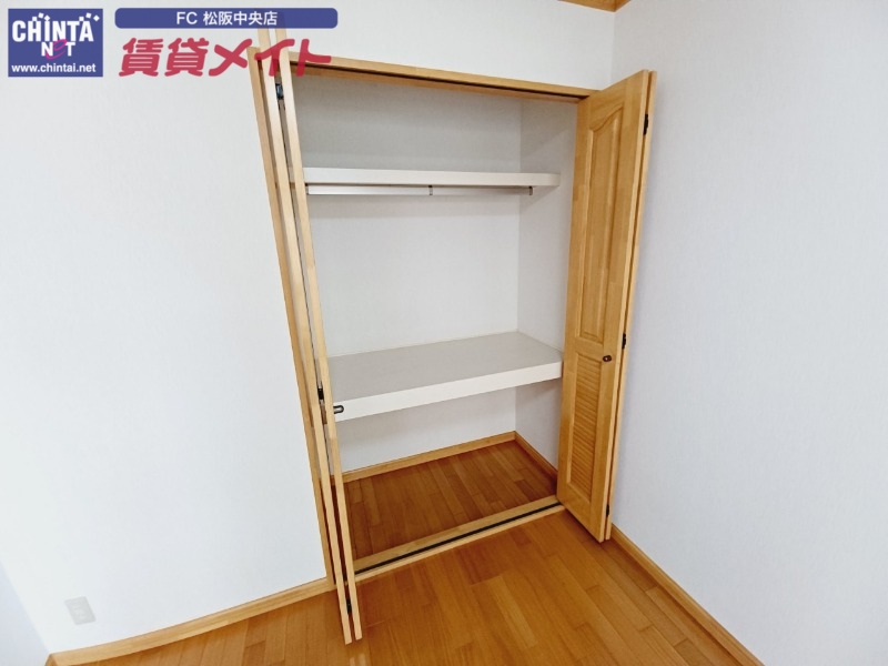 収納　同型別室のお写真です。