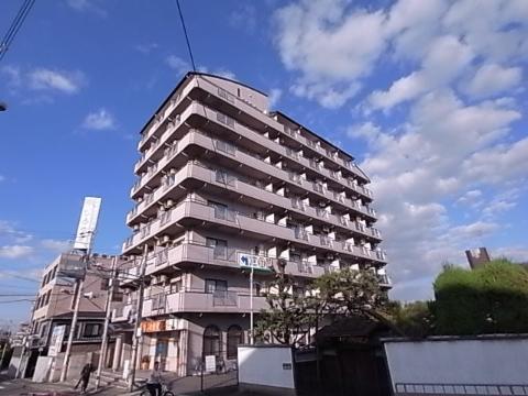 【プロスパーハイツ古市の建物外観】