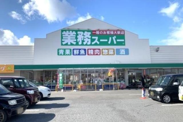 スーパー　業務スーパー秦野店（スーパー）まで737m