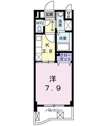 エンゼル・ステージの間取り