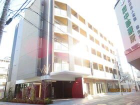 府中市府中町のマンションの建物外観