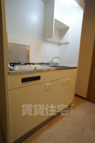 【京都市中京区壬生東淵田町のマンションのキッチン】