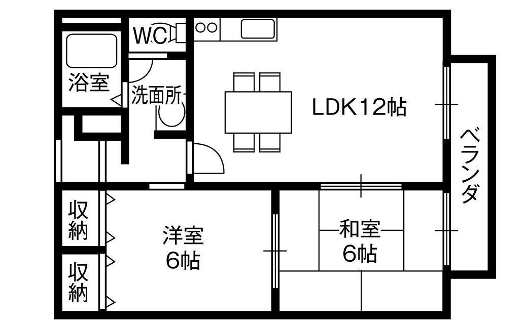 メゾネットＫＴの間取り