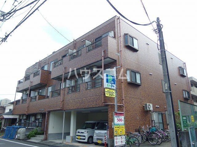 【ジュネスＡＯＫＩの建物外観】