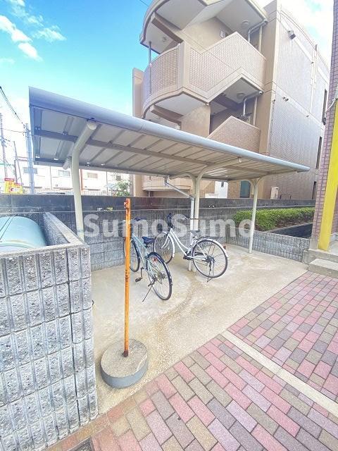 駐車場　駐車場があります