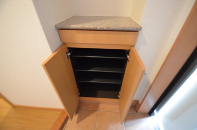 その他部屋・スペース　玄関のシューズボックスです☆