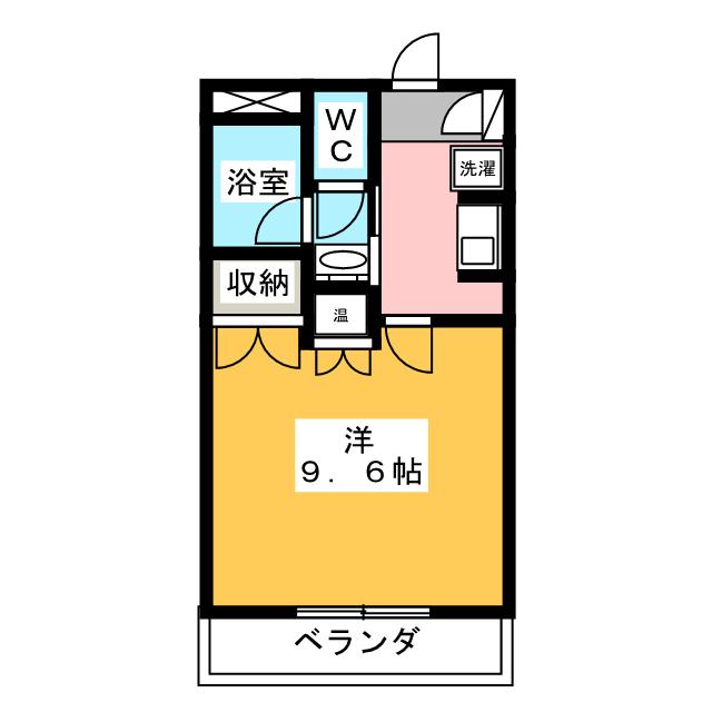 エルスタンザ仙台八木山の間取り