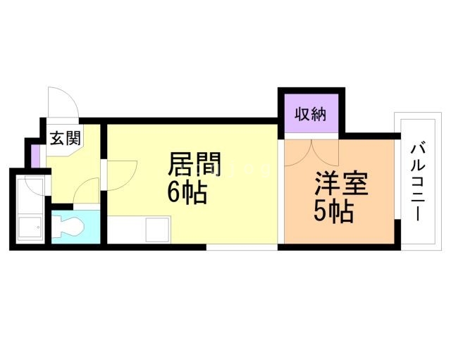 シャトル井上の間取り