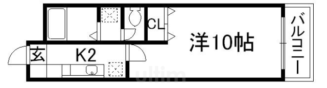 【河原町御池竹内ビルディングの間取り】