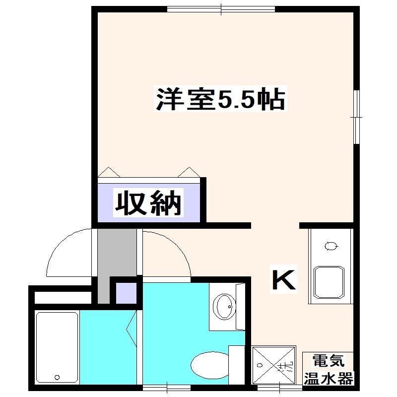 練馬区西大泉のマンションの間取り